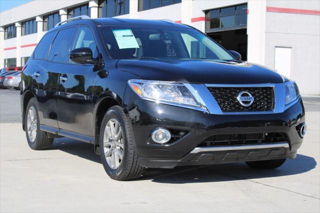 used 2016 Nissan Pathfinder car, priced at $10,850