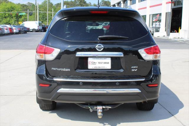 used 2016 Nissan Pathfinder car, priced at $9,495