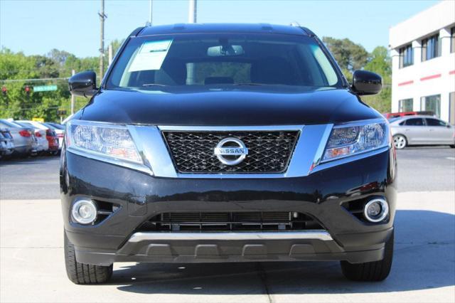 used 2016 Nissan Pathfinder car, priced at $10,850