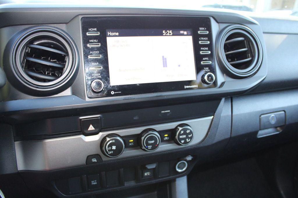 used 2022 Toyota Tacoma car, priced at $21,995