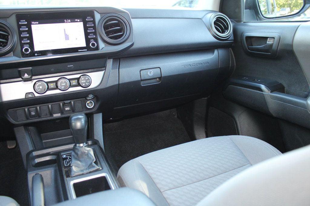 used 2022 Toyota Tacoma car, priced at $22,495