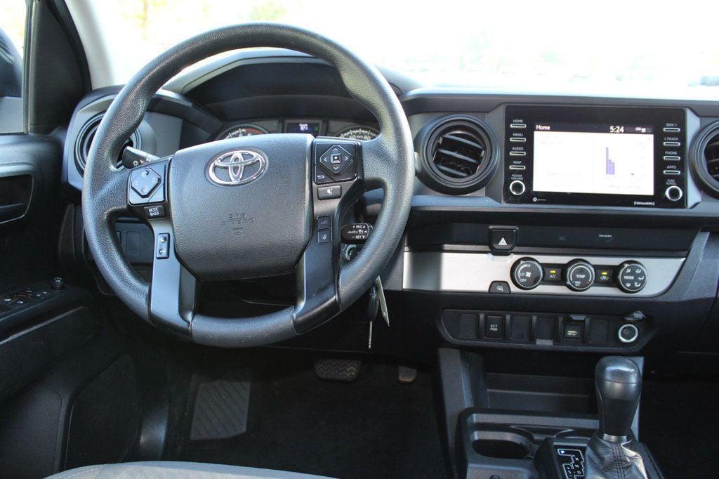 used 2022 Toyota Tacoma car, priced at $22,495