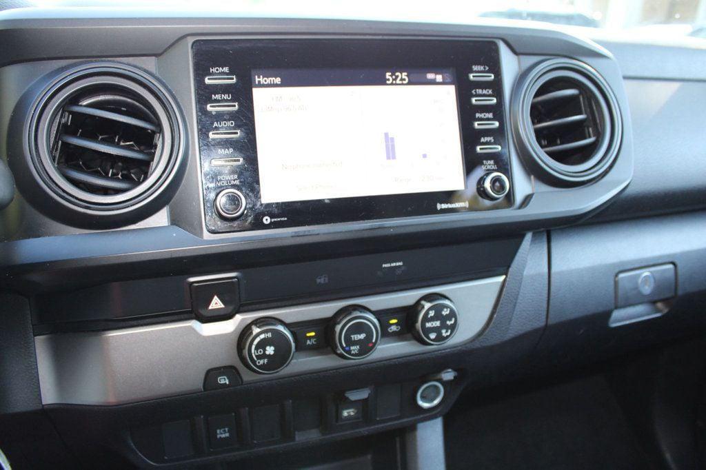 used 2022 Toyota Tacoma car, priced at $22,495