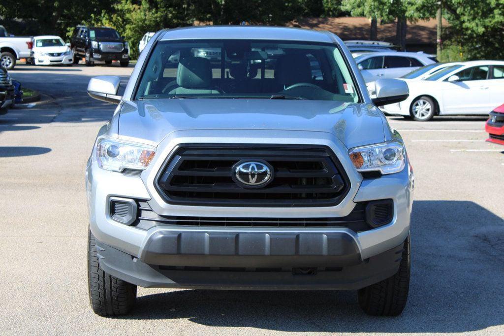 used 2022 Toyota Tacoma car, priced at $22,495