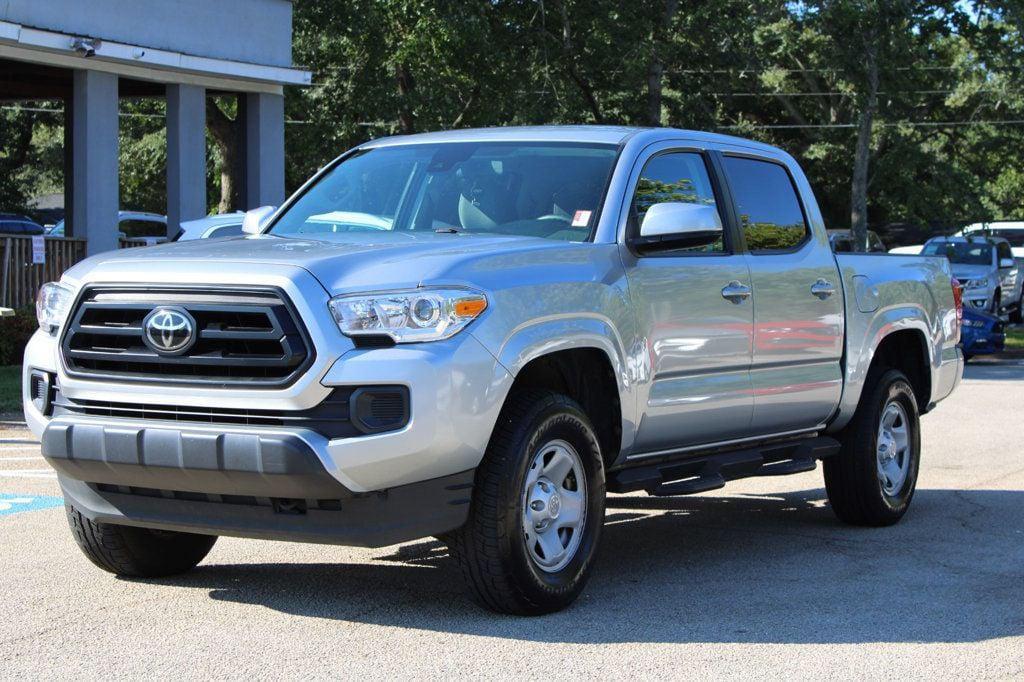 used 2022 Toyota Tacoma car, priced at $22,495