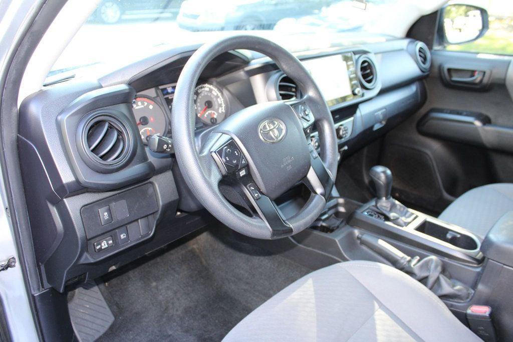 used 2022 Toyota Tacoma car, priced at $22,495