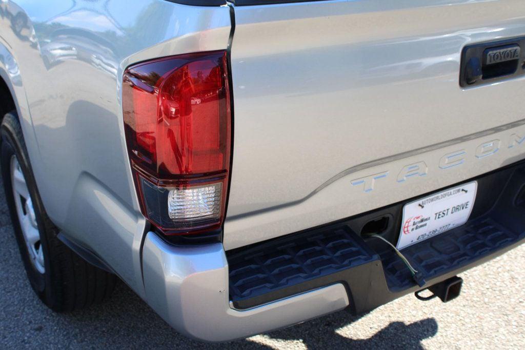 used 2022 Toyota Tacoma car, priced at $22,495