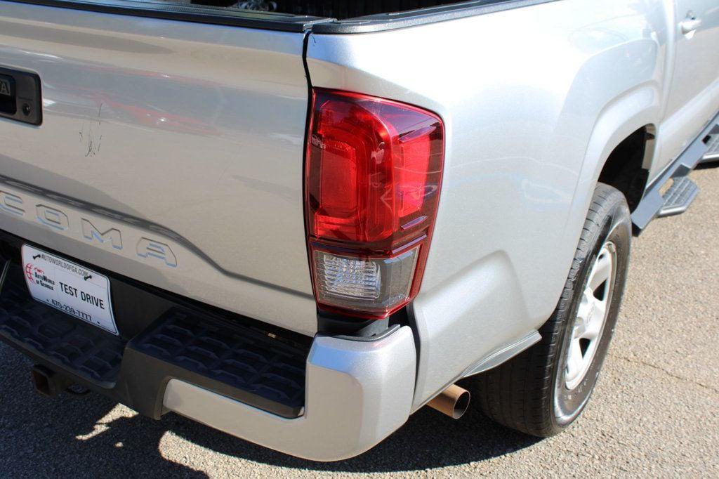 used 2022 Toyota Tacoma car, priced at $22,495