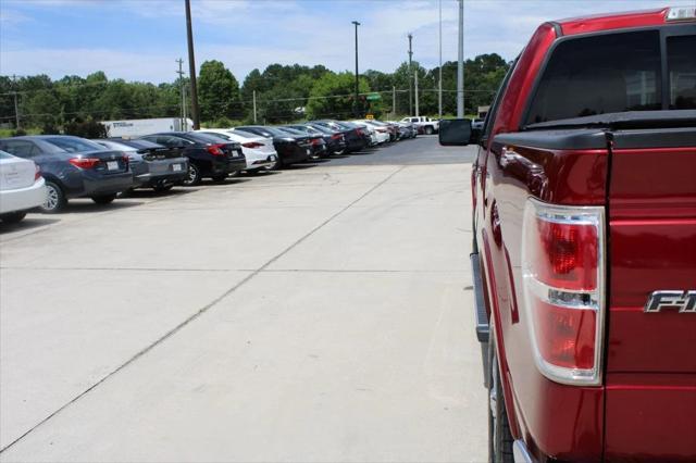 used 2014 Ford F-150 car, priced at $14,995