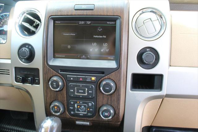 used 2014 Ford F-150 car, priced at $14,995