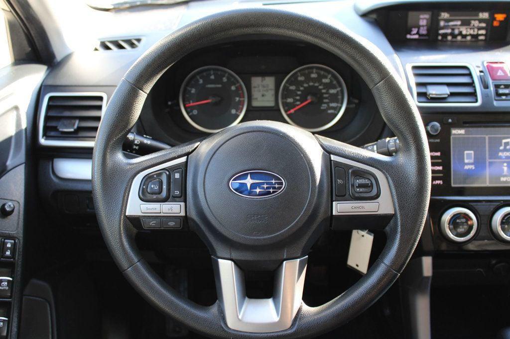 used 2017 Subaru Forester car, priced at $12,795