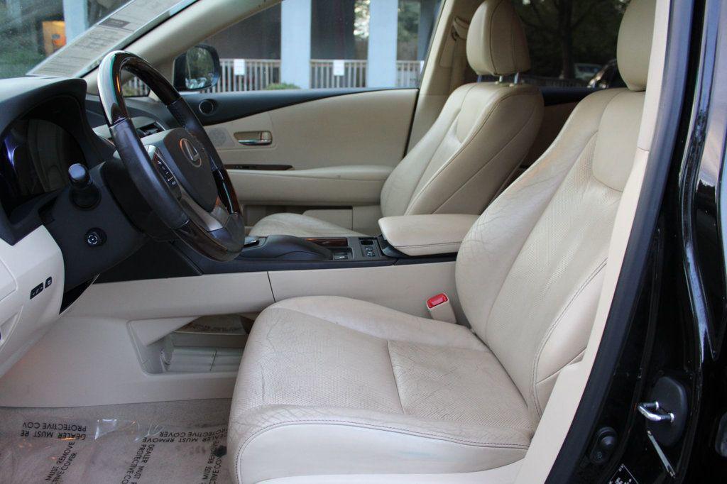 used 2013 Lexus RX 350 car, priced at $13,495