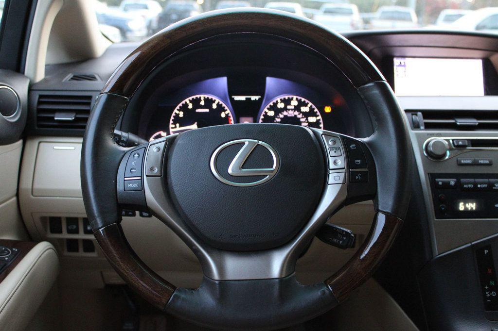 used 2013 Lexus RX 350 car, priced at $13,495