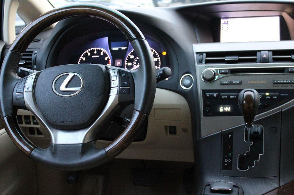 used 2013 Lexus RX 350 car, priced at $13,495