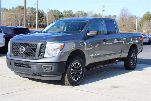 used 2017 Nissan Titan XD car, priced at $14,895