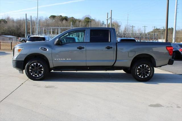 used 2017 Nissan Titan XD car, priced at $14,895