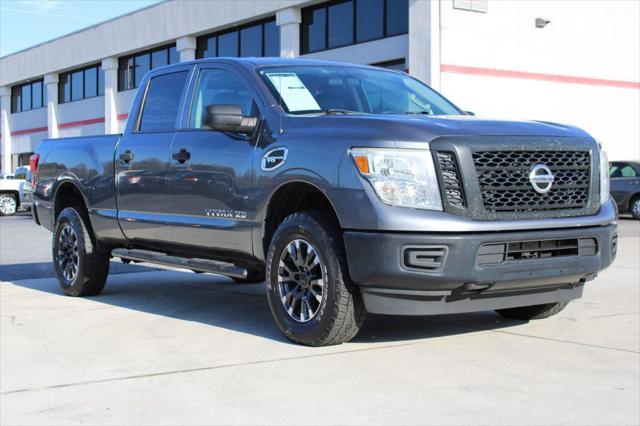 used 2017 Nissan Titan XD car, priced at $14,995