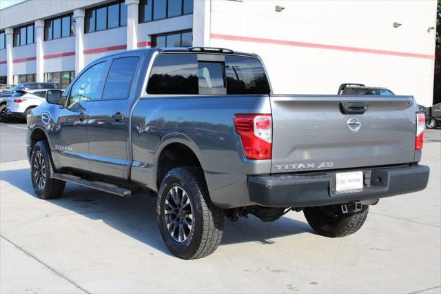 used 2017 Nissan Titan XD car, priced at $14,895