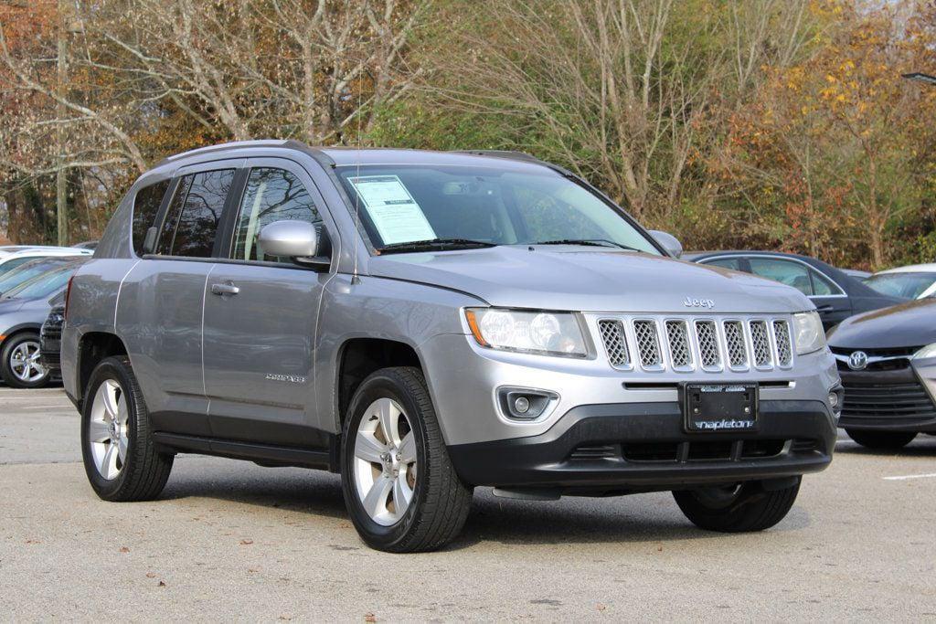 used 2015 Jeep Compass car, priced at $8,695