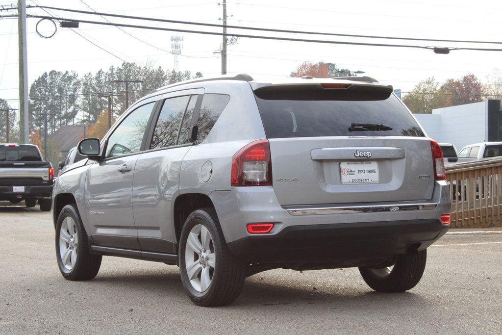 used 2015 Jeep Compass car, priced at $8,695