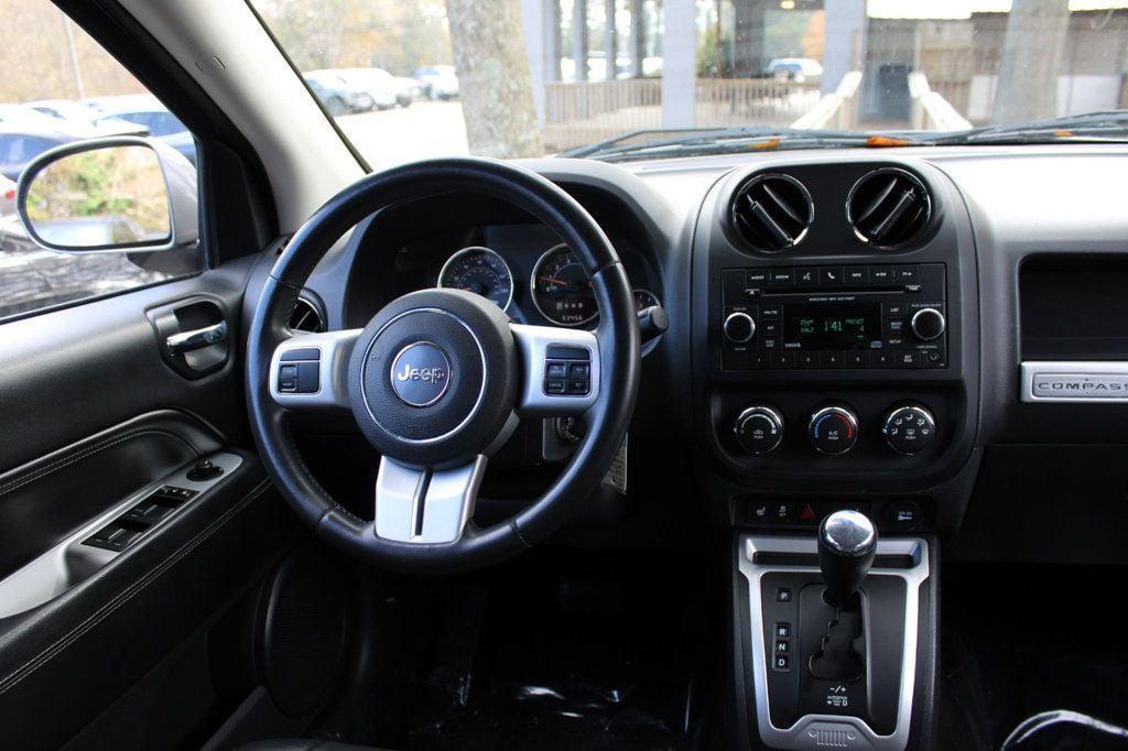used 2015 Jeep Compass car, priced at $8,695