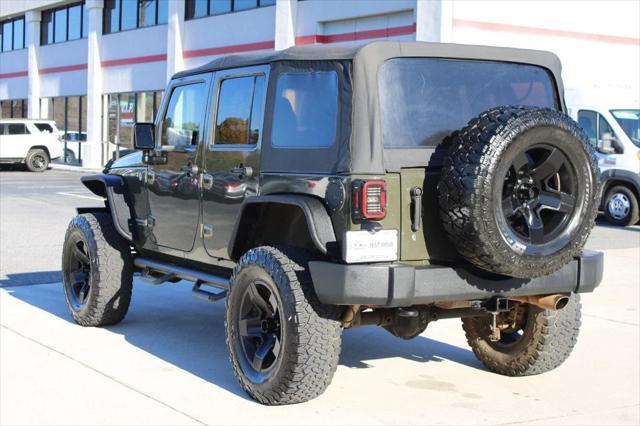 used 2015 Jeep Wrangler Unlimited car, priced at $16,995