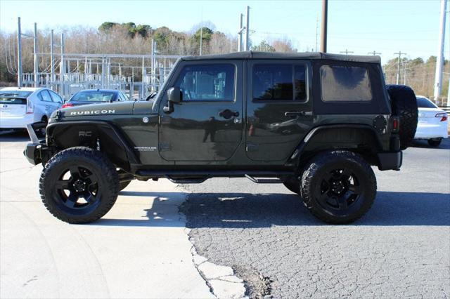 used 2015 Jeep Wrangler Unlimited car, priced at $16,995