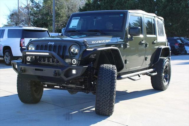 used 2015 Jeep Wrangler Unlimited car, priced at $16,995