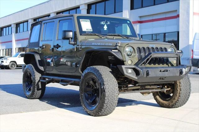 used 2015 Jeep Wrangler Unlimited car, priced at $16,995