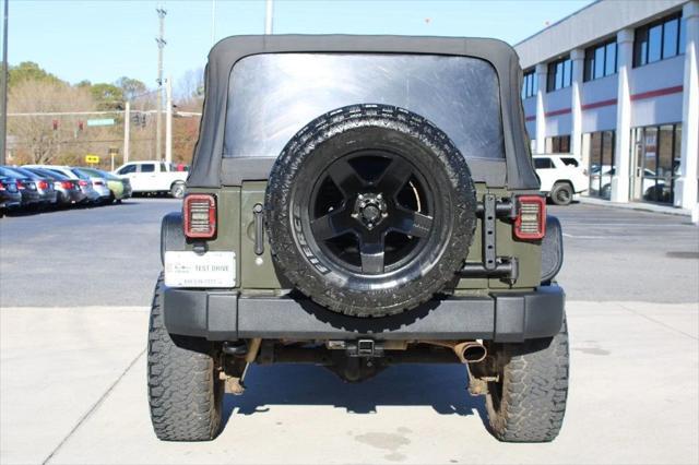 used 2015 Jeep Wrangler Unlimited car, priced at $16,995