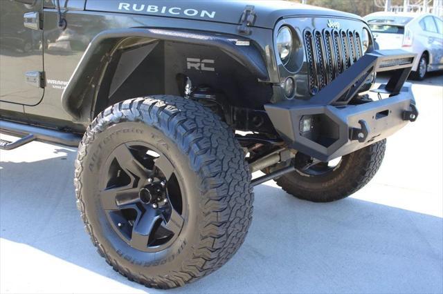 used 2015 Jeep Wrangler Unlimited car, priced at $16,995