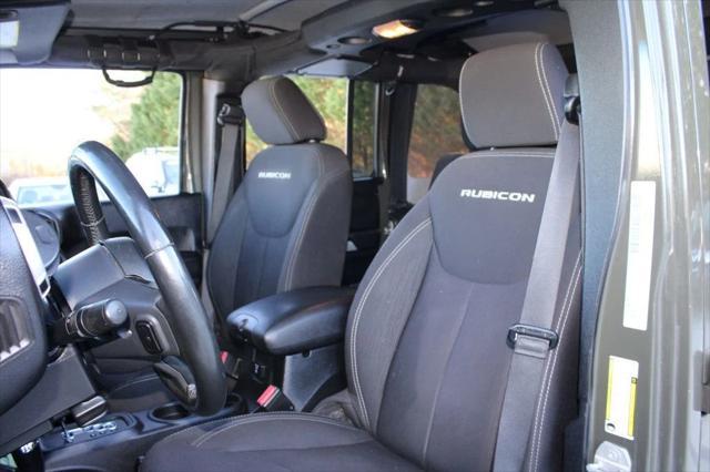 used 2015 Jeep Wrangler Unlimited car, priced at $16,995