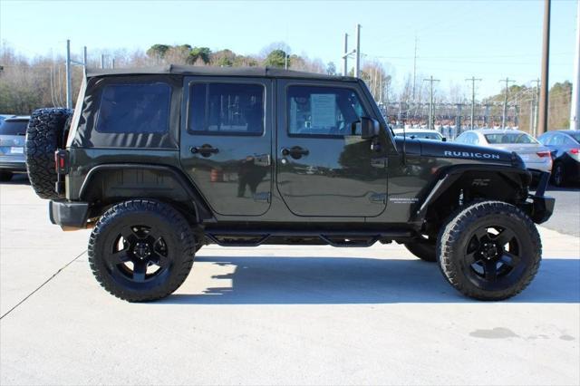 used 2015 Jeep Wrangler Unlimited car, priced at $16,995