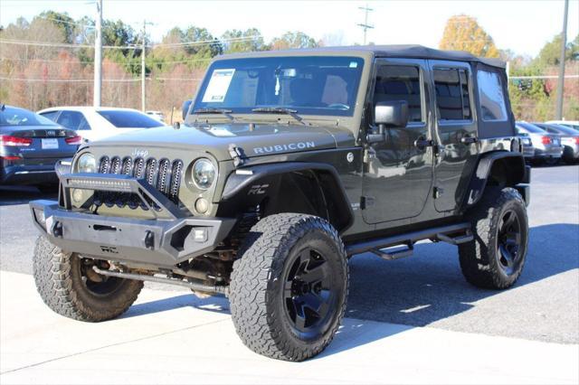 used 2015 Jeep Wrangler Unlimited car, priced at $16,995