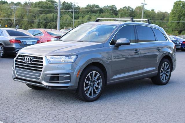 used 2017 Audi Q7 car, priced at $17,295