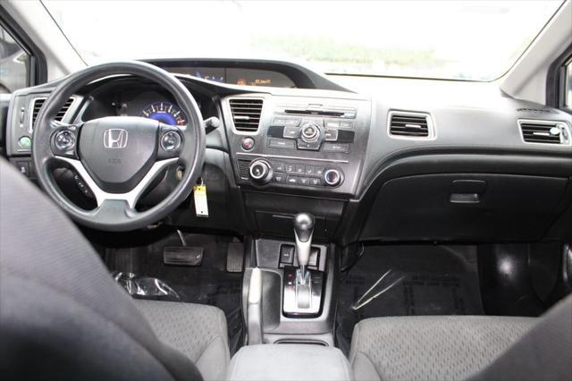 used 2015 Honda Civic car, priced at $9,795