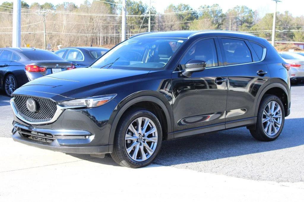used 2021 Mazda CX-5 car, priced at $18,895