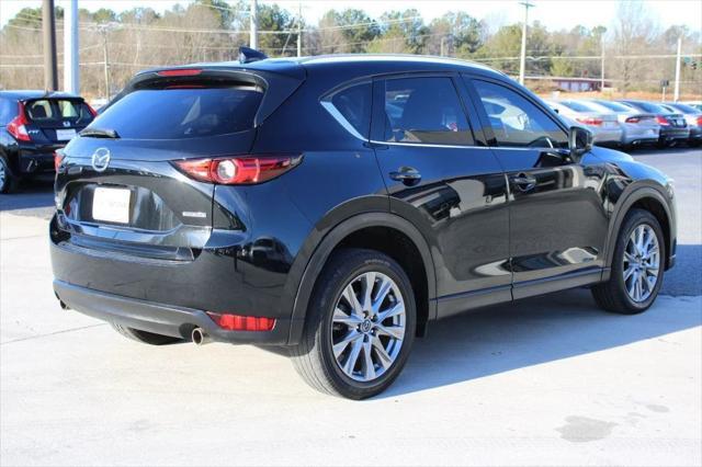 used 2021 Mazda CX-5 car, priced at $18,995