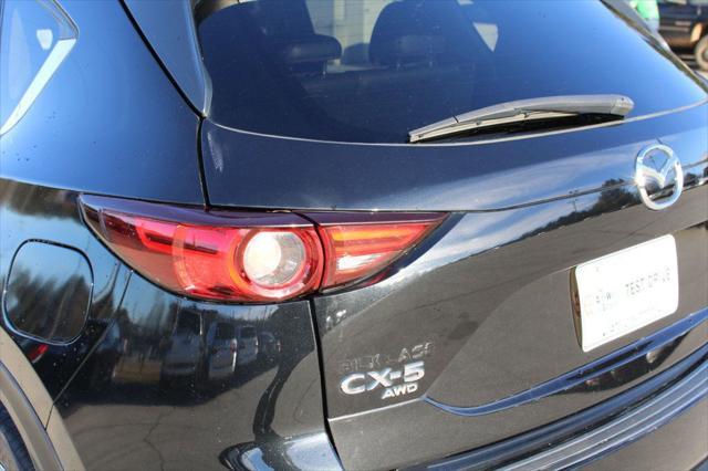 used 2021 Mazda CX-5 car, priced at $19,995