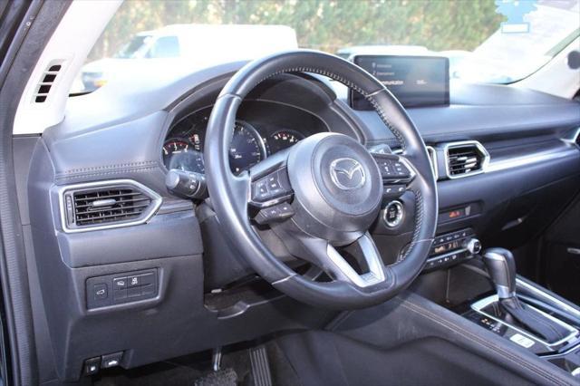 used 2021 Mazda CX-5 car, priced at $18,995