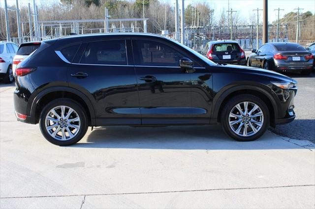 used 2021 Mazda CX-5 car, priced at $19,595