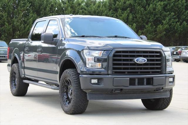 used 2017 Ford F-150 car, priced at $22,495