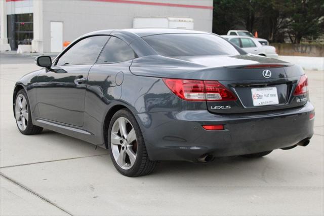 used 2010 Lexus IS 350C car, priced at $13,450