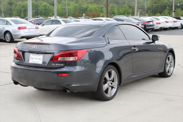 used 2010 Lexus IS 350C car, priced at $13,450