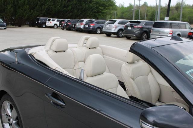 used 2010 Lexus IS 350C car, priced at $13,450