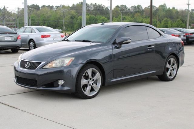 used 2010 Lexus IS 350C car, priced at $13,450