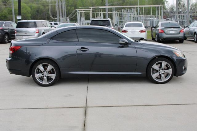 used 2010 Lexus IS 350C car, priced at $13,450