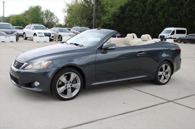 used 2010 Lexus IS 350C car, priced at $13,450