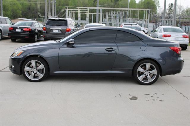 used 2010 Lexus IS 350C car, priced at $13,450