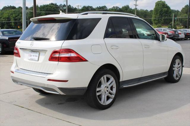 used 2013 Mercedes-Benz M-Class car, priced at $10,795